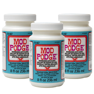 Buy now Mod Podge Dishwasher Safe Waterbased Sealer, Decoupage Glue with Gloss Finish, 8 fl oz (Pack of 3), Clear (CS15059A)- (Pack of 3) 3 at indiglob india
