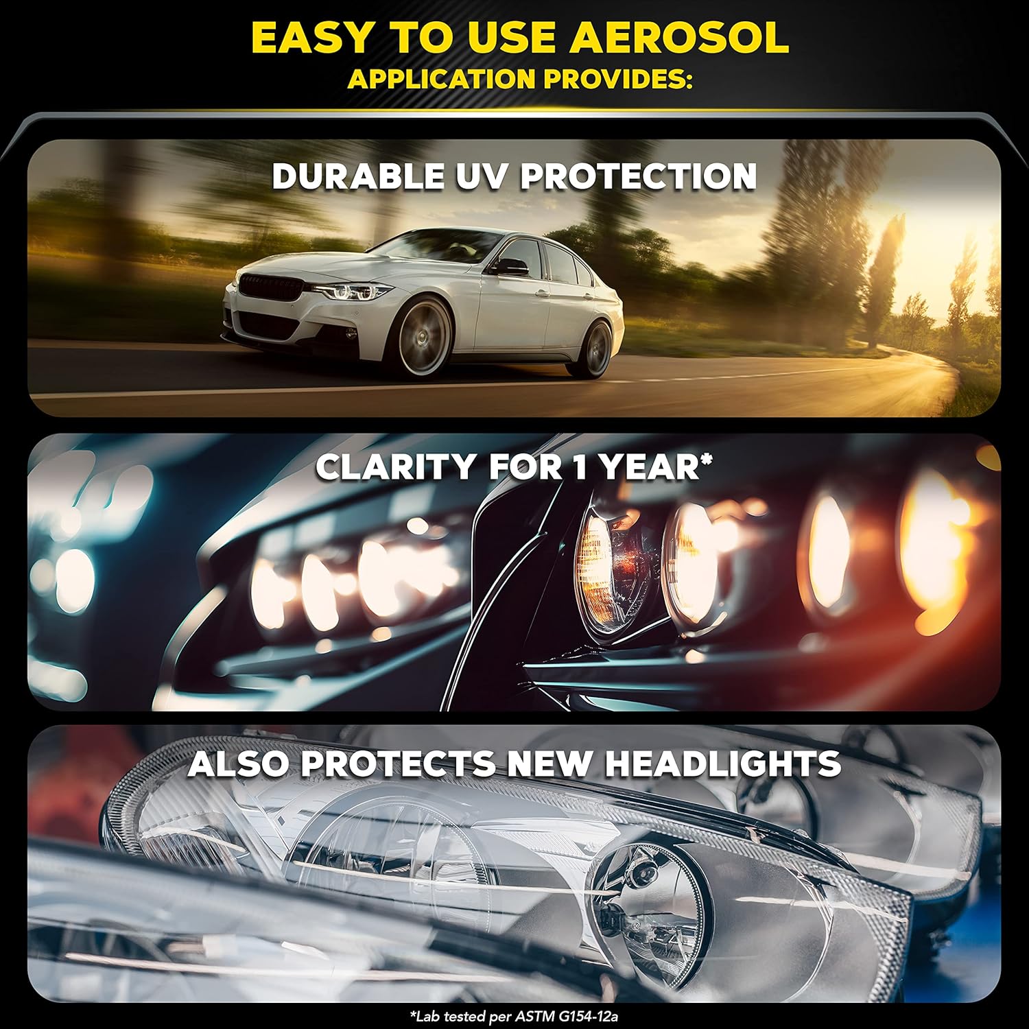 Buy now Meguiar's Keep Clear Headlight Coating, Maintain Like-New Clarity of Your Headlights with an Easy-to-Use Formula and UV Protection that Lasts All Year Long, 4 Ounce Aerosol at indiglob india