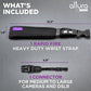 Buy now Camera Wrist Strap - Rapid Fire Heavy Duty Safety Wrist Strap by Altura Photo w/ 2 Alternate Connections for Use w/ Large DSLR or Mirrorless Cameras at indiglob india