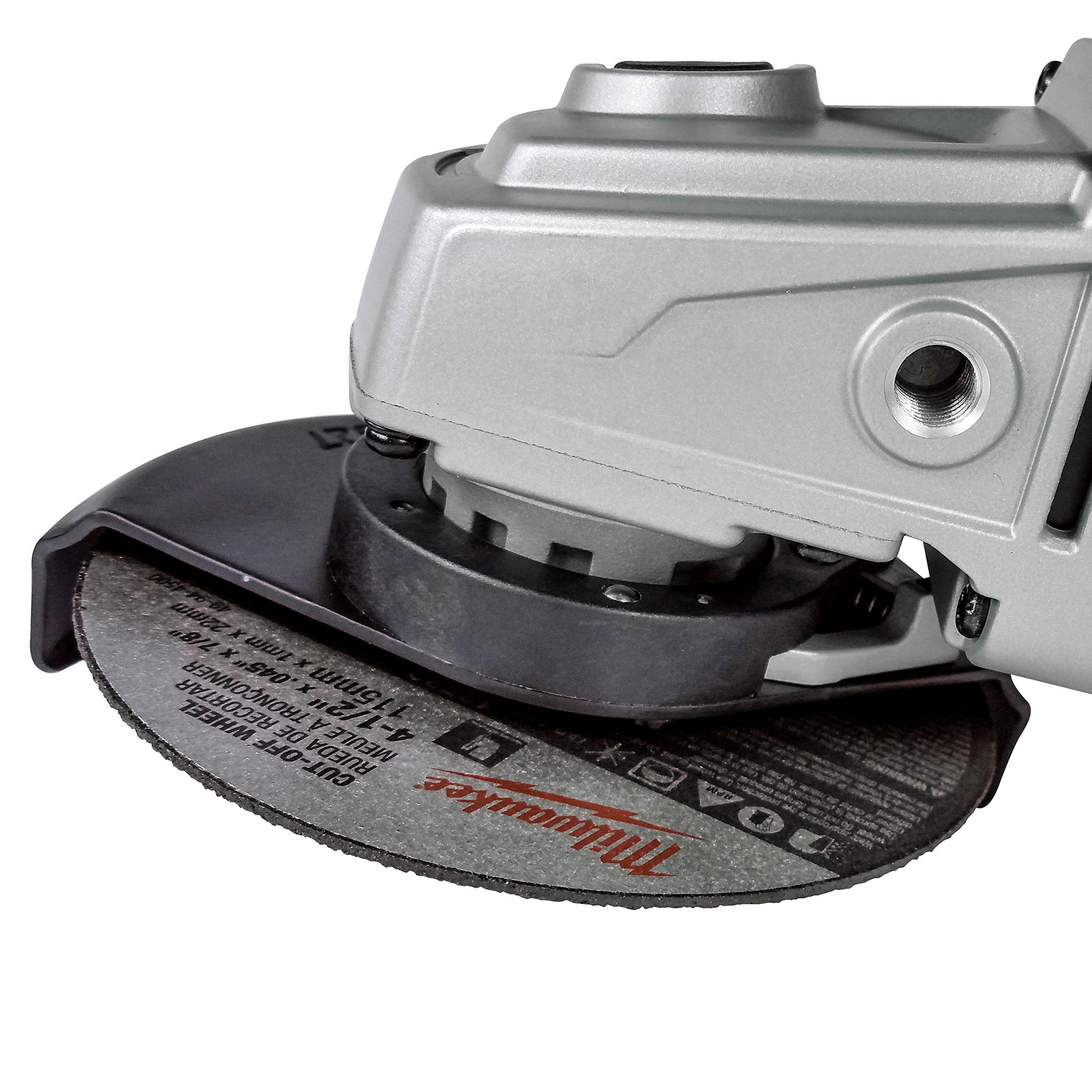 Buy now Milwaukee 10 Pack - 4 1 2 Cutting Wheels For Grinders - Aggressive Cutting For Metal & Stainless Steel - 4-1/2" x .045 x 7/8-Inch | Flat Cut Off Wheels at indiglob india