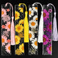 4pcs Pressed Flower Bookmark Pretty Floral Bookmark Durable Handmade Dried Flower Bookmarks for Women Reading Gift(Style C)