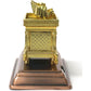 Buy now The Ark of the Covenant Gold Plated Table Top Mini - 2" X 1.50" X 1.10" at indiglob india