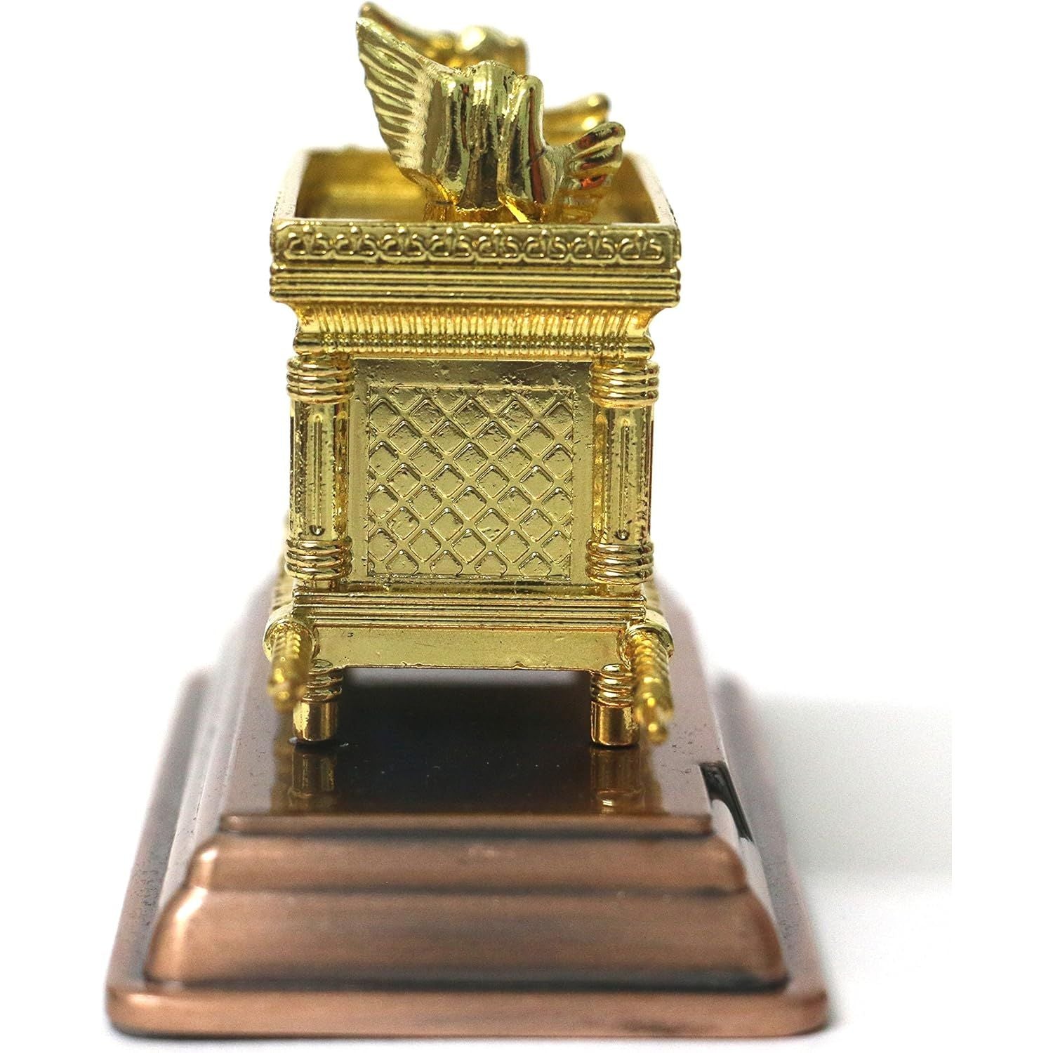 Buy now The Ark of the Covenant Gold Plated Table Top Mini - 2" X 1.50" X 1.10" at indiglob india