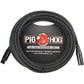 Pig Hog PHM15 High Performance 8mm XLR Microphone Cable, 15 Feet,Black