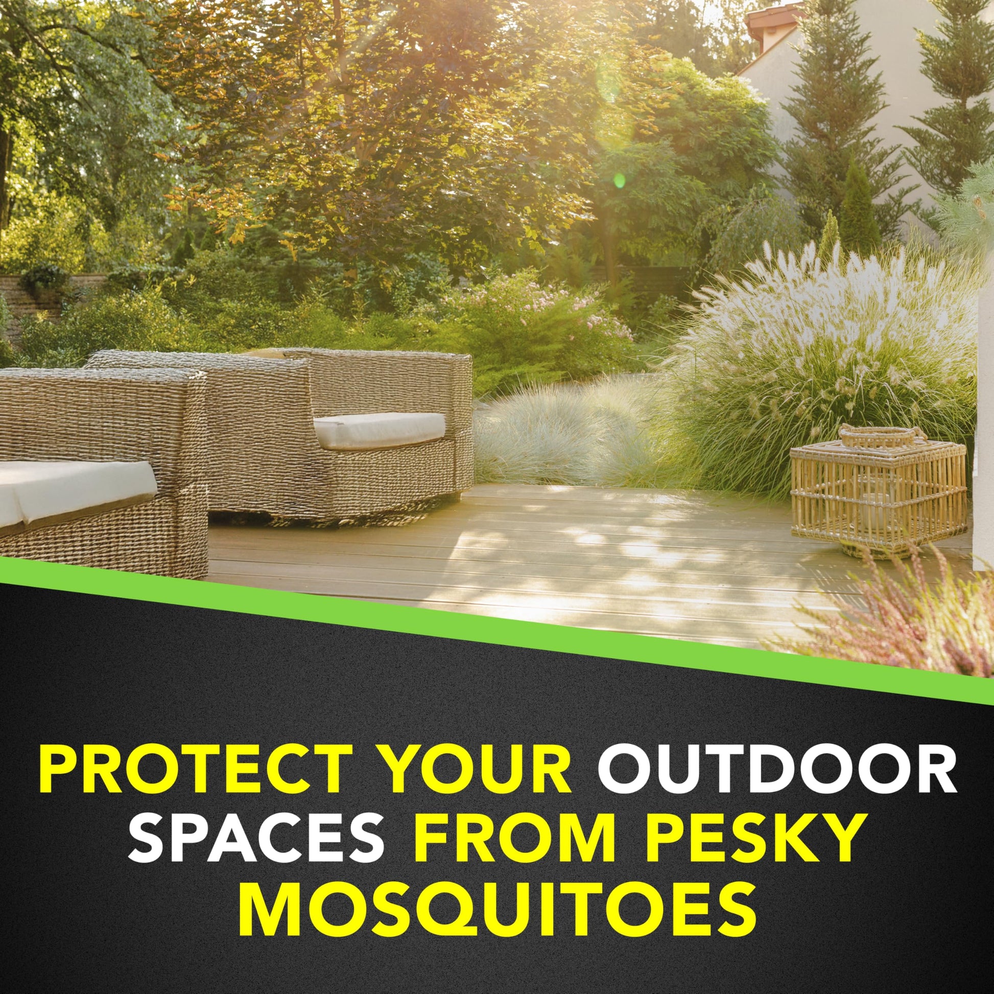 Buy now Raid Outdoor Yard Guard Mosquito Fogger, Area Insect Repellent, Kills On Contact, Control Mosquitoes up to 6 Hours, Covers up to 30 sq ft, Fast-Acting Yard and Garden Treatment, 16 oz at indiglob india