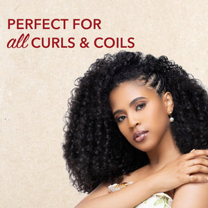 Creme of Nature Shampoo with Mango & Shea Butter, Ultra Moisturizing for Dry Dehydrated Hair, 12 Fl Oz