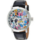 Amazon.com: Disney Mickey Mouse Adult Vintage Articulating Hands Analog Quartz Watch, Silver, Silver, Black : Clothing, Shoes & Jewelry