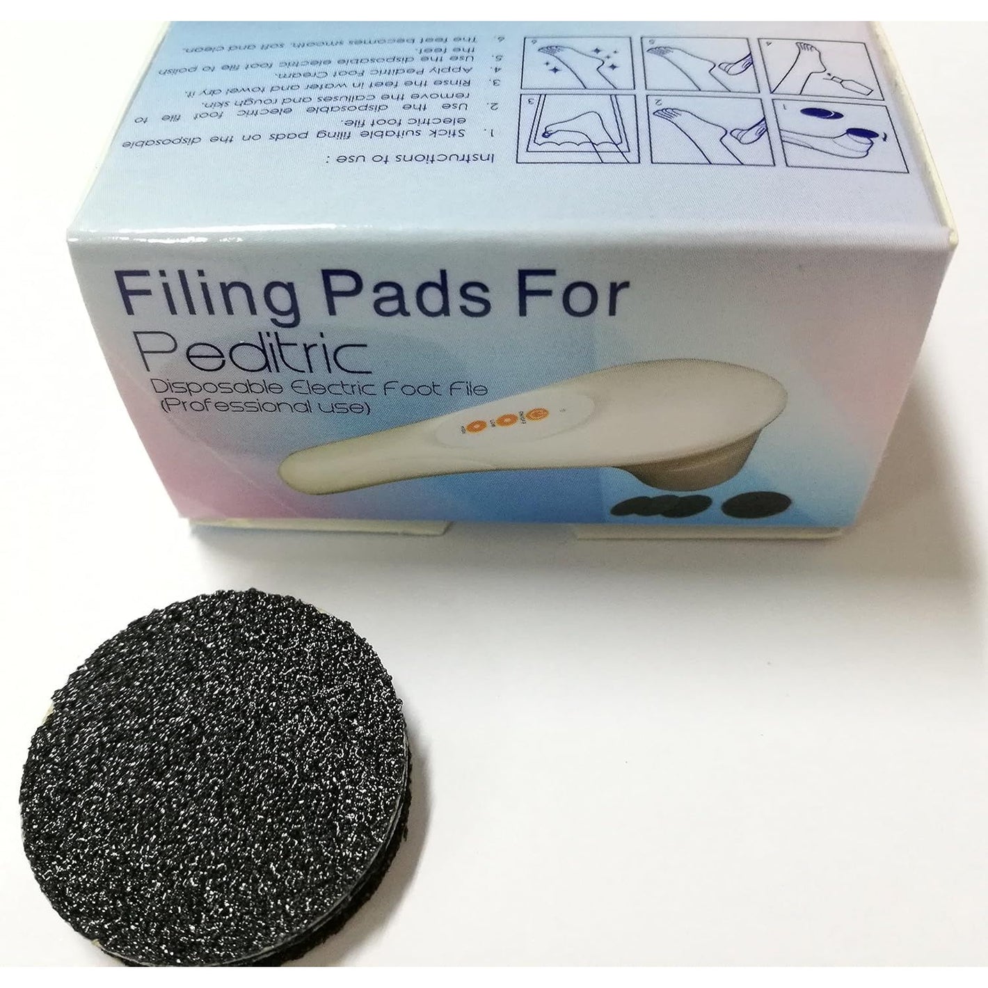 Callus Remover Peditric - Refill Pad (60 GRIT, BLACK)