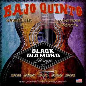 Buy now Black Diamond Strings?? N277L Bajo Quinto Stainless Loop End .024| .034 | .046| .056 030 | .074 .034 at indiglob india