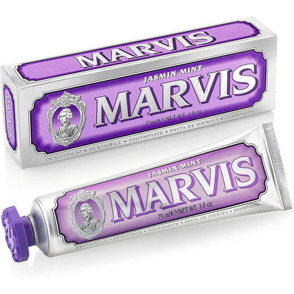 Marvis Jasmin Mint Toothpaste, 3.8 oz(Pack of 1)