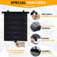 Buy now EcoNour Car Side Window Sun Shade (2 Pack) | Retractable Roller Sunshade for Kids | Baby Car Window Shades for UV and Sun Glare Protection | Baby Travel Accessories (15"x17") at indiglob india