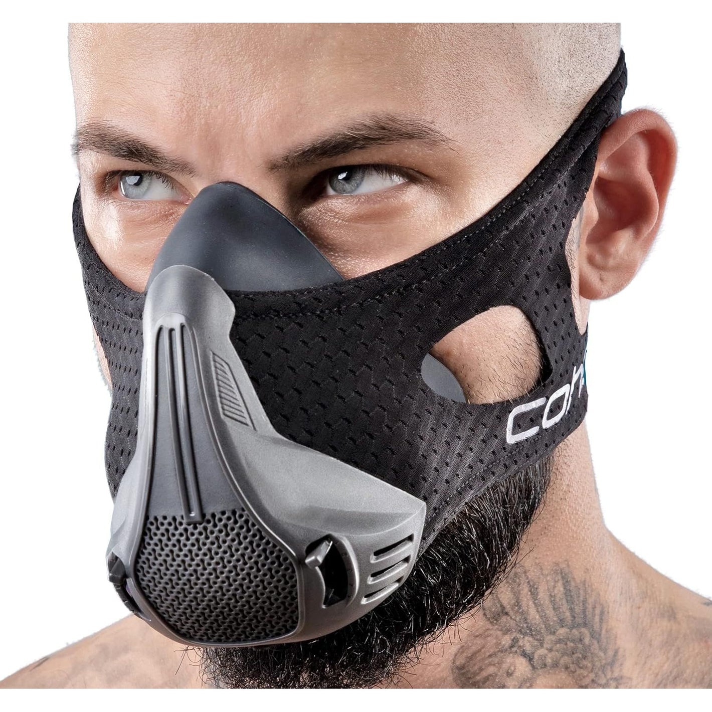 Workout Mask Breathing Mask for Men and Women - Adjustable Resistance Levels - Increase Lung Capacity and Endurance - Ideal for Jogging, Sports, Cycling, Fitness
