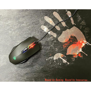 Bloody A70x Optical Gaming Mouse with Light Strike (LK) Switch & Scroll - Fully Programmable and Advance Macros (A70x-MatteBlack)