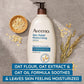 Aveeno Skin Relief Moisturizing Lotion for Very Dry, Itchy Skin with Soothing Triple Oat & Shea Butter Formula, Fragrance Free, 12 Fl. Oz