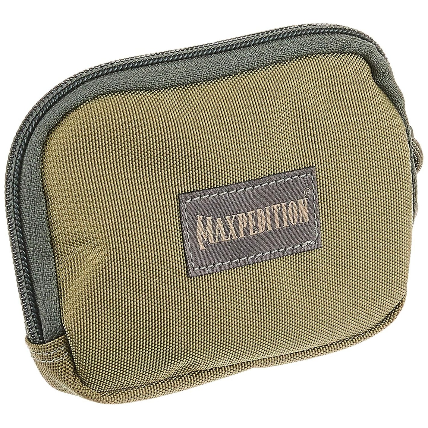 MAXPEDITION Hook-&-Loop 3" x 5" Zipper Pocket (Khaki-Foliage)