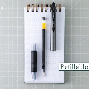 Pilot, G2 Pen Stylus, Fine Point 0.7 mm, Pack of 2, Black Ink, Gray Barrel