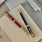 PARKER Sonnet Ballpoint Pen, Stainless Steel with Gold Trim, Medium Point Black Ink (1931507)