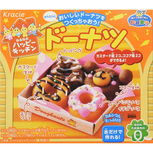Kracie Popin' Cookin' kit soft donuts DIY candy