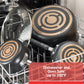 Buy now T-fal Signature Nonstick Cookware Set 12 Piece, Oven Broiler Safe 350F, Pots and Pans, Kitchen Cooking Set w/Fry Pans, Saucepans, Saute Pan, Dutch Oven, Griddle, Kitchen, Home, Dishwasher Safe, Black at indiglob india