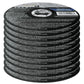 Buy now Milwaukee 10 Pack - 4 1 2 Cutting Wheels For Grinders - Aggressive Cutting For Metal & Stainless Steel - 4-1/2" x .045 x 7/8-Inch | Flat Cut Off Wheels at indiglob india