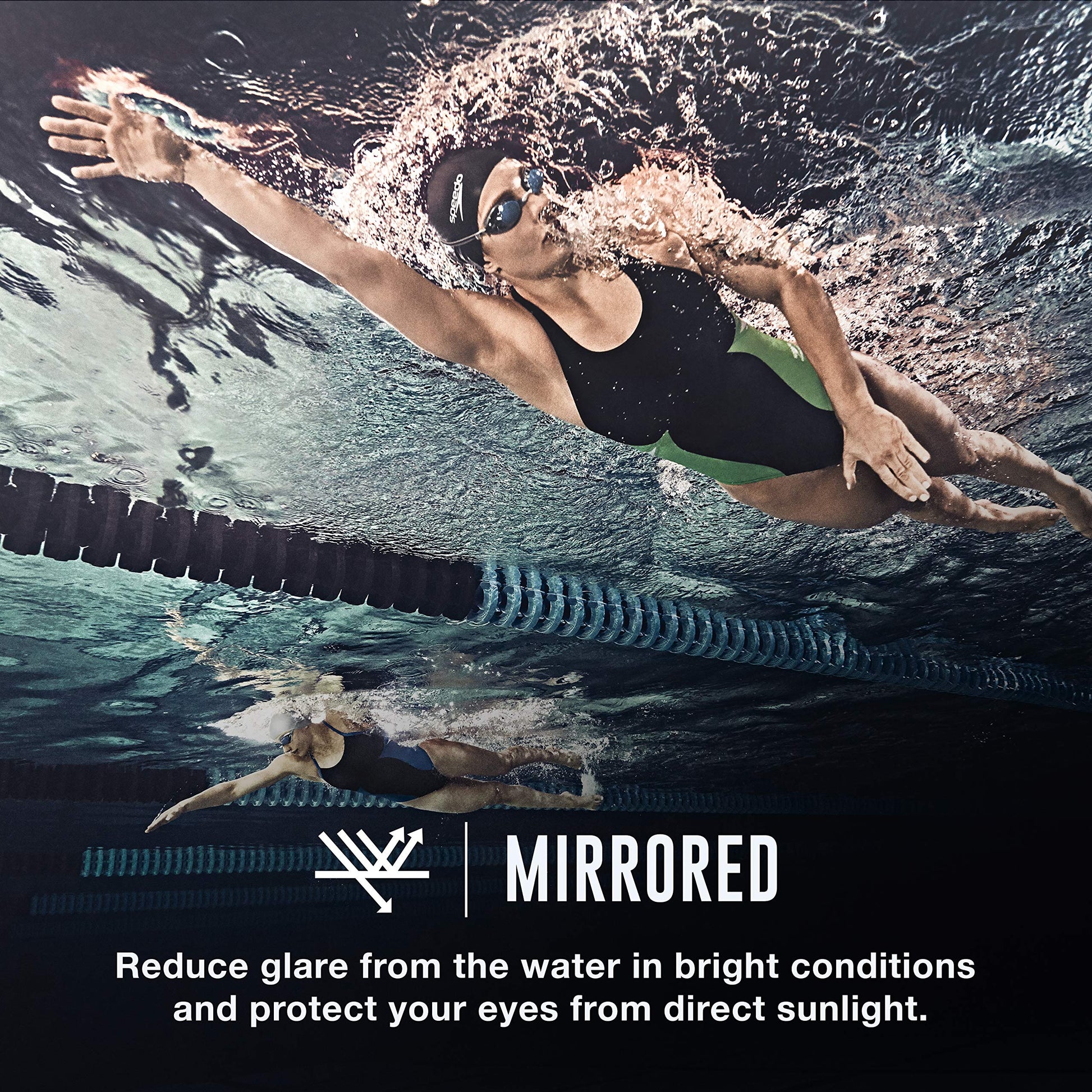 Buy now Speedo Women's Swim Goggles Mirrored Vanquisher 2.0 at indiglob india