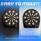 Franklin Sports Electronic Dart Board Sets - Soft Tip Electric Dartboard with Digital Scoreboard - (6) Darts Included