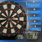 Franklin Sports Electronic Dart Board Sets - Soft Tip Electric Dartboard with Digital Scoreboard - (6) Darts Included