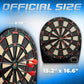 Franklin Sports Electronic Dart Board Sets - Soft Tip Electric Dartboard with Digital Scoreboard - (6) Darts Included