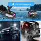AHD 1080P Backup Camera, Metal Housing 170 Degree Wide View Angle Universal Car Front/Side/Rear View Camera, Easy Install, Removable Guildlines, Mirror Non-Mirror Image, AHD 1080P/720P, 12V/24V