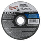Buy now Milwaukee 10 Pack - 4 1 2 Cutting Wheels For Grinders - Aggressive Cutting For Metal & Stainless Steel - 4-1/2" x .045 x 7/8-Inch | Flat Cut Off Wheels at indiglob india
