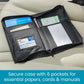 Buy now High Road Car Glove Box Organizer, Registration and Insurance Document Holder and Car Manual Holder with Flexible Secure Zippered Case and Note Pad at indiglob india