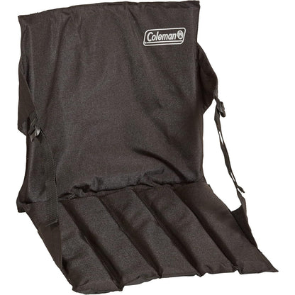 Coleman Portable Stadium Seat | Bleacher Cushion with Backrest | Lightweight Padded Seat Cushion