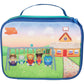 Buy now Daniel Tiger's Neighborhood Insulated Lunch Sleeve - Reusable Heavy Duty Tote Bag w Mesh Pocket - Swing with Friends at indiglob india