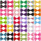 YAKA 60PCS (30 Paris) Cute Puppy Dog Small Bowknot Hair Bows with Metal Clips Handmade Hair Accessories Bow Pet Grooming Products (60 Pcs,Cute Patterns)