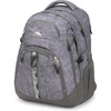 High Sierra Access 2.0 Laptop Backpack, True Navy/Mercury, One Size Dark Blue - Woolly Weave/Slate