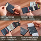 TRAVANDO Money Clip Wallet RIO - Mens Wallets slim Front Pocket RFID Blocking Card Holder Minimalist Mini Bifold Gift Box
