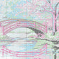 Buy now Dimensions Gold Collection Counted Cross Stitch Kit, Japanese Flower Garden, 16 Count Light Blue Aida, 12'' x 16'' at indiglob india
